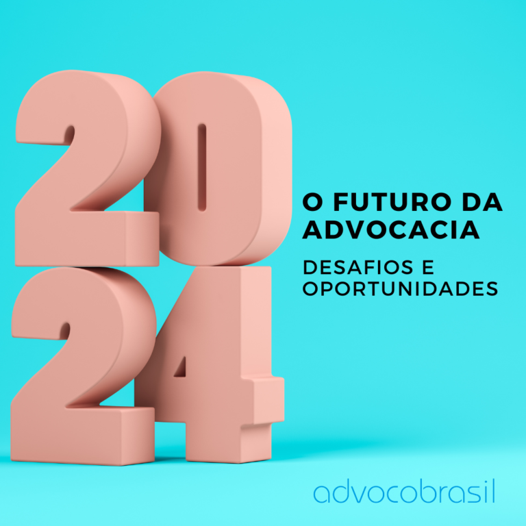 O futuro da advocacia em 2024: desafios e oportunidades