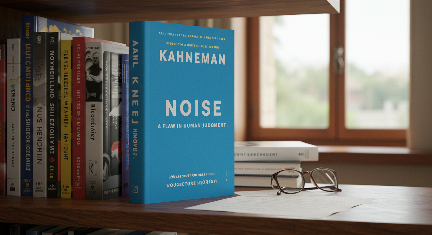 Análise do Livro Ruído de Daniel Kahneman