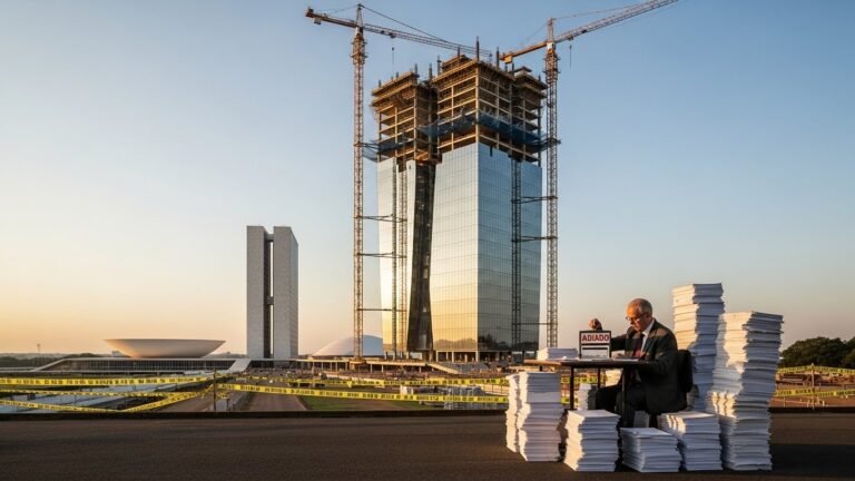 IA no Brasil: R$ 23 bilhões em promessas, zero linhas de código na regulação