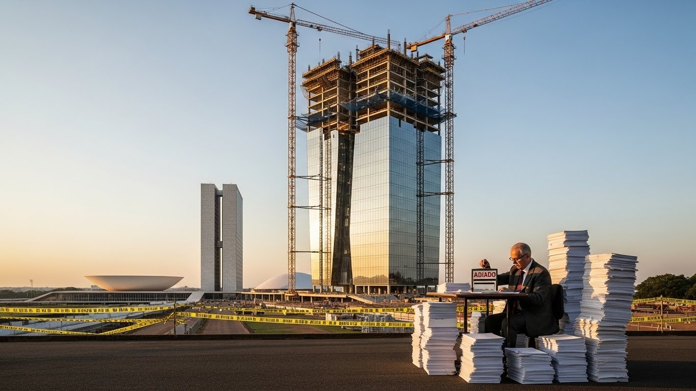 IA no Brasil: R$ 23 bilhões em promessas, zero linhas de código na regulação