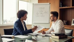 liderança em escritórios de advocacia