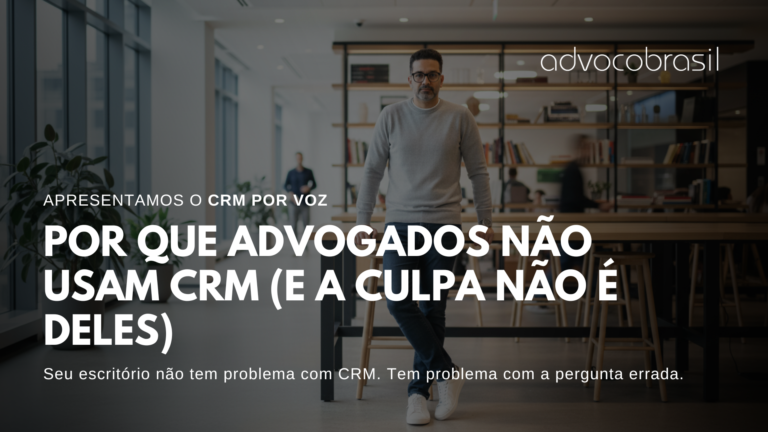 CRM para Advogados