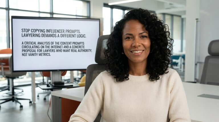 Pare de copiar prompts de influenciador