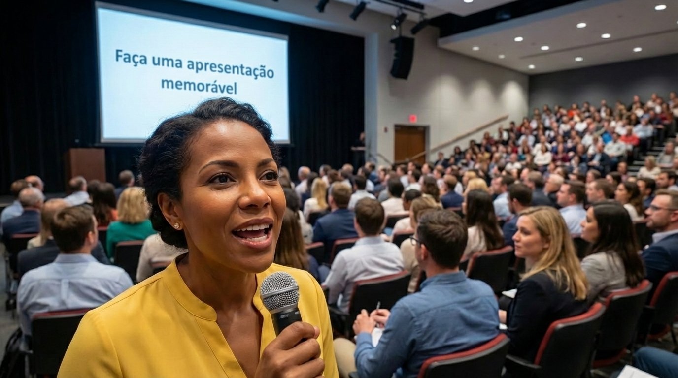 Faça uma apresentação memorável