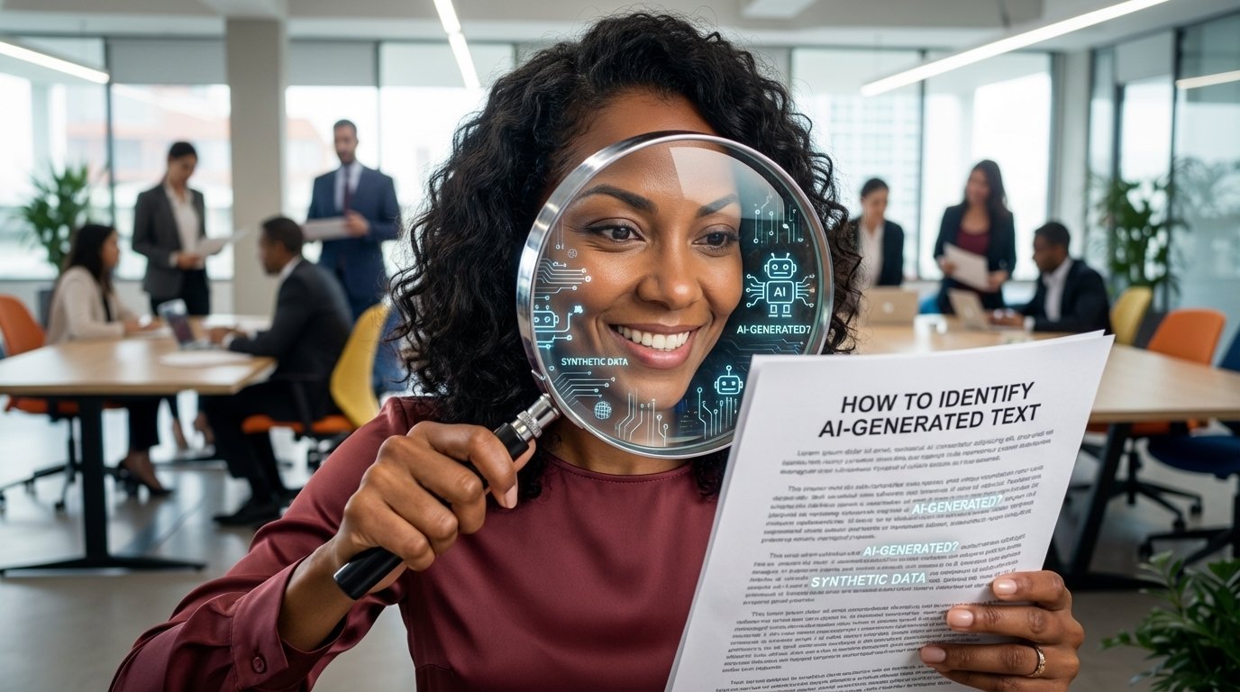 Como detectar texto foi gerado por IA