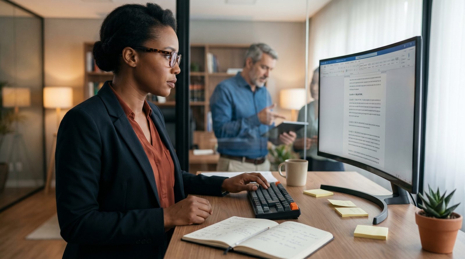 Como usar o Claude Coword para advogados iniciantes