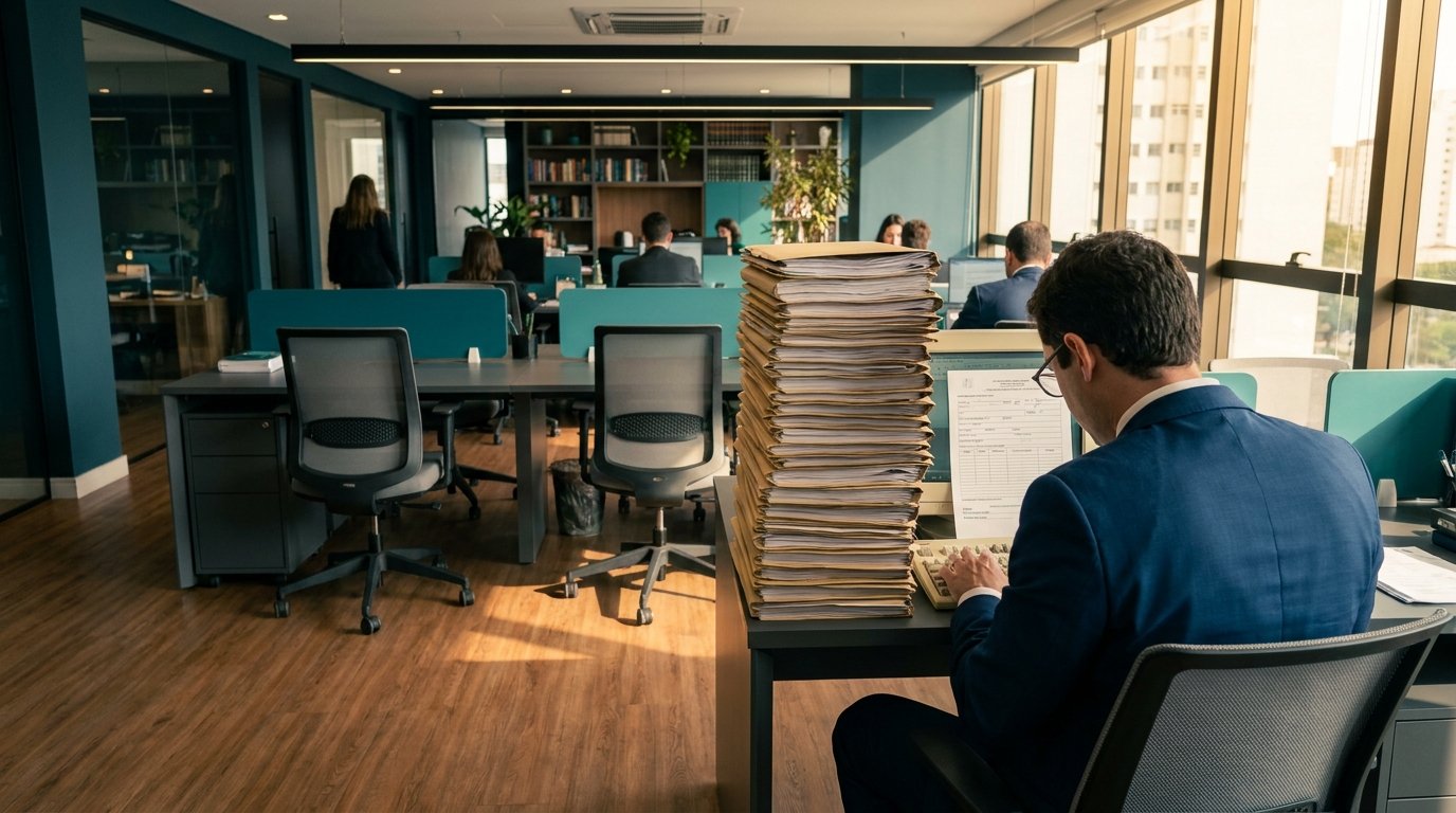 Dimensionamento de equipe: a IA leu o escritório e mandou contratar