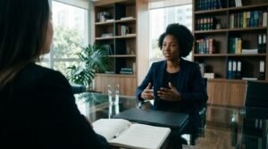 entrevista de advogado
