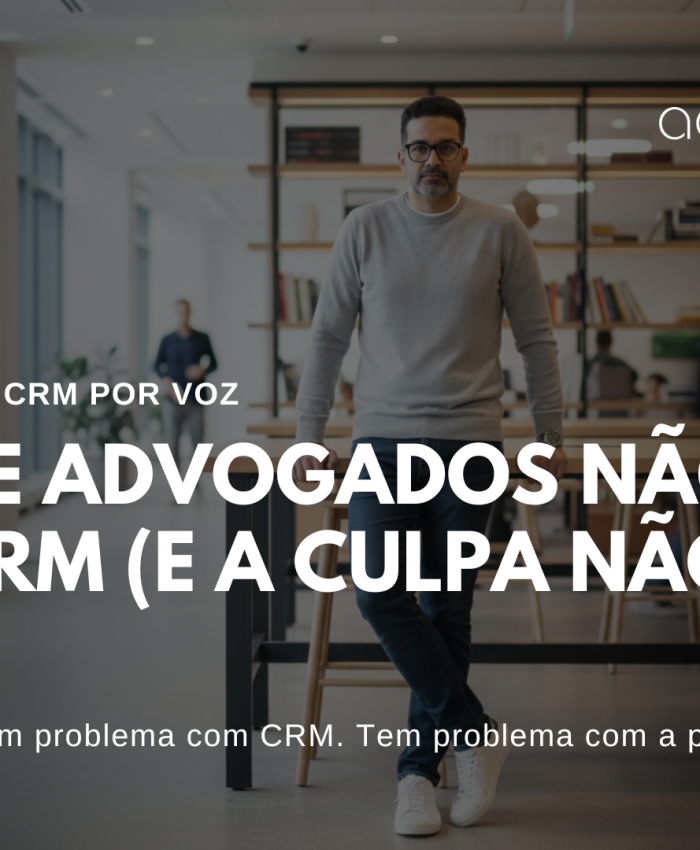 CRM para Advogados