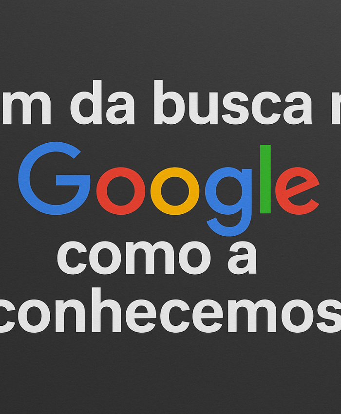 O Fim do num=100: Como o Google redesenhou a batalha global por dados de IA
