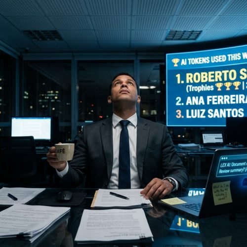 O teatro da IA na advocacia