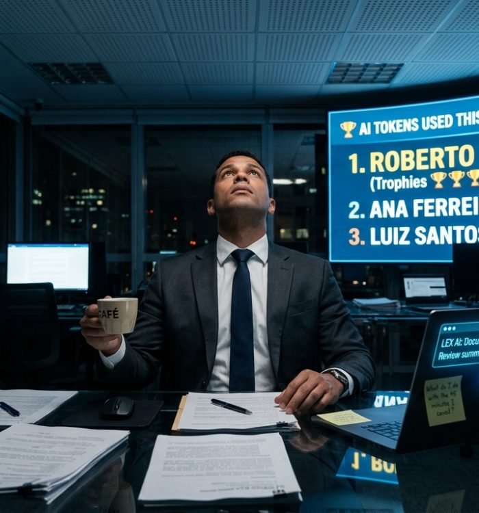O teatro da IA na advocacia