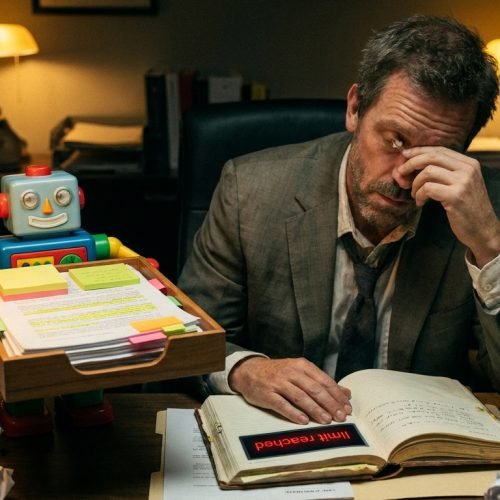 Os limites do Claude, resolvidos com o que já está no seu Google