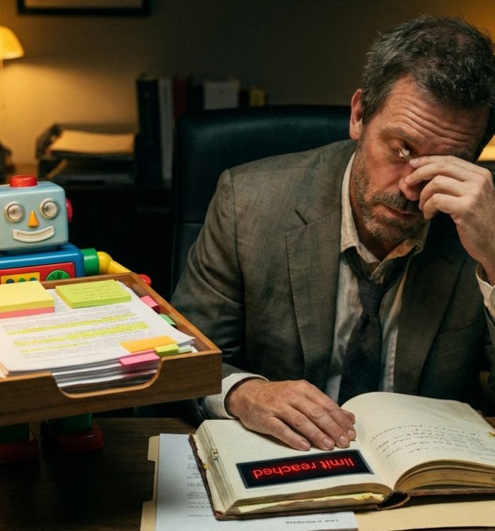 Os limites do Claude, resolvidos com o que já está no seu Google