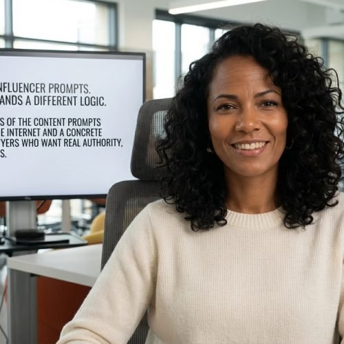 Pare de copiar prompts de influenciador