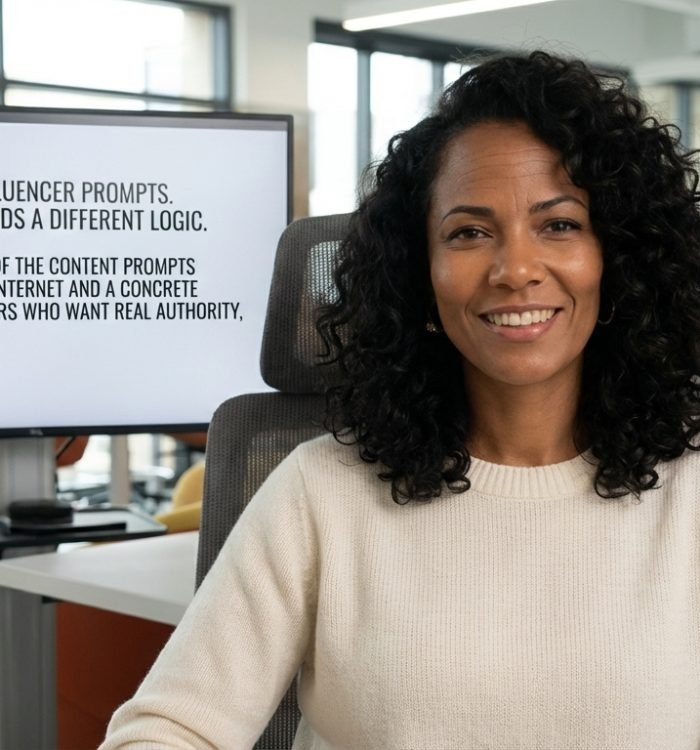 Pare de copiar prompts de influenciador