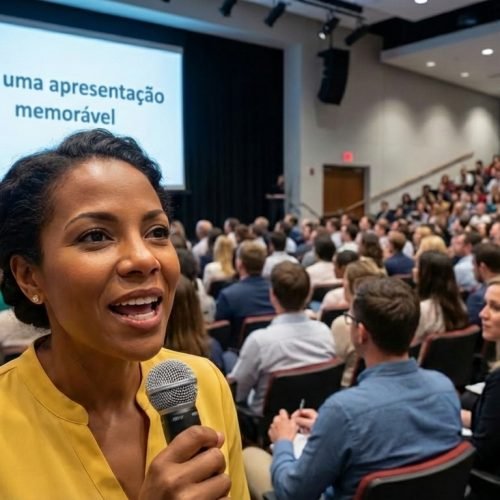 Faça uma apresentação memorável
