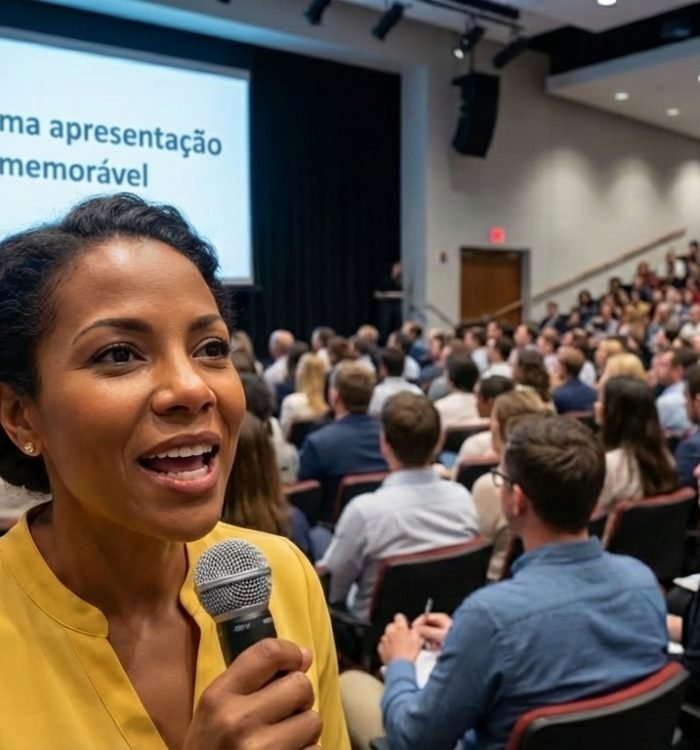 Faça uma apresentação memorável