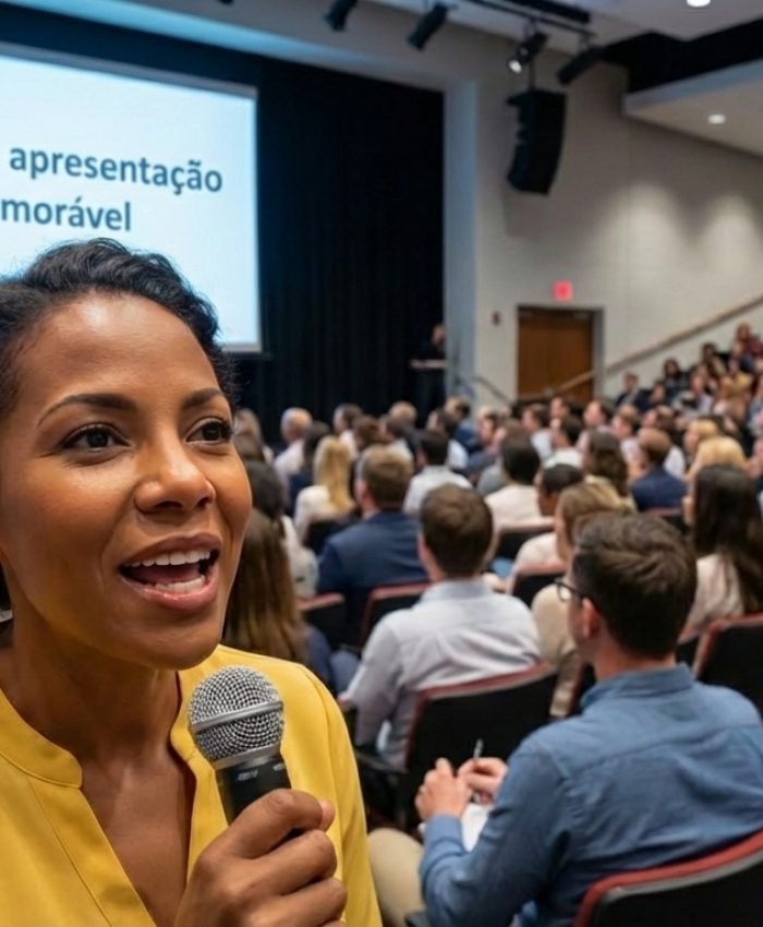 Faça uma apresentação memorável