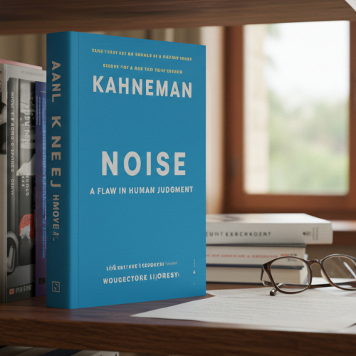 Análise do Livro Ruído de Daniel Kahneman