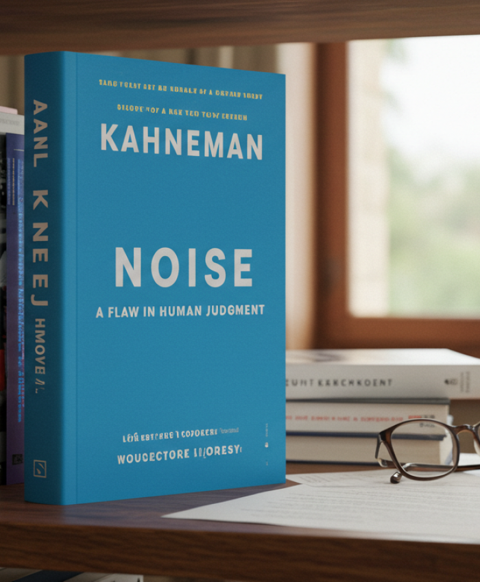 Análise do Livro Ruído de Daniel Kahneman