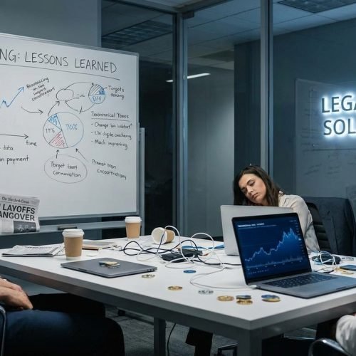Tokenmaxxing: a ressaca das demissões por IA e o que ela ensina para escritórios de advocacia