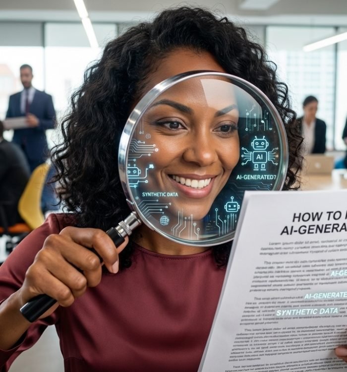 Como detectar texto foi gerado por IA