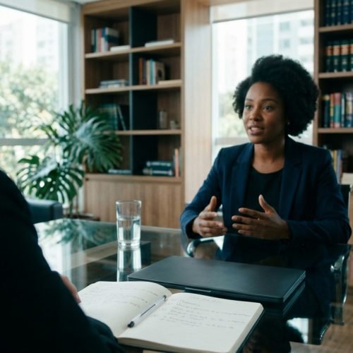 entrevista de advogado