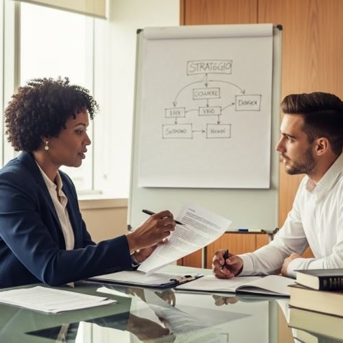 liderança em escritórios de advocacia