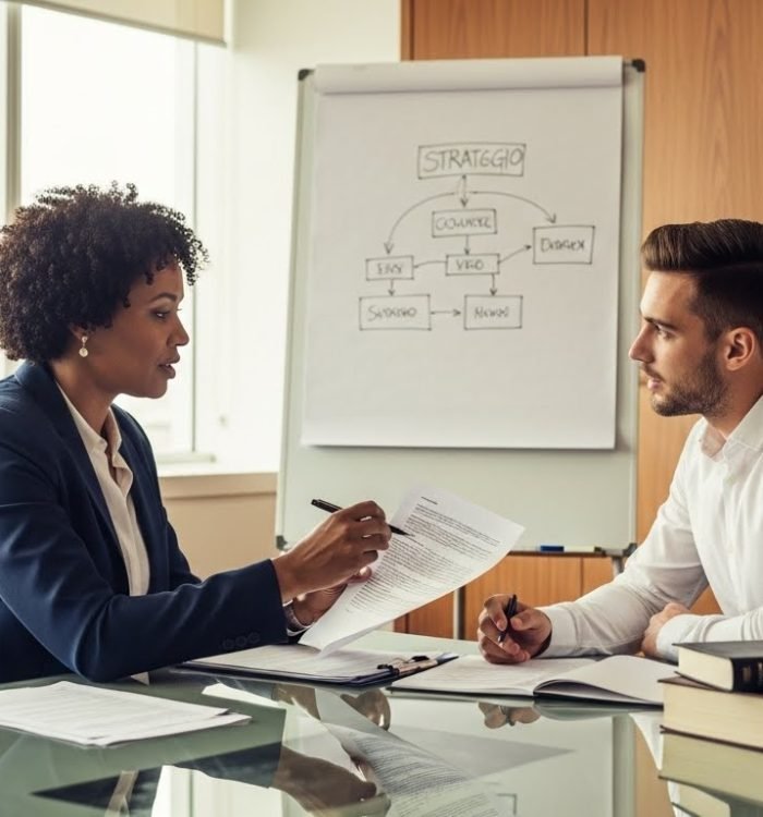 liderança em escritórios de advocacia