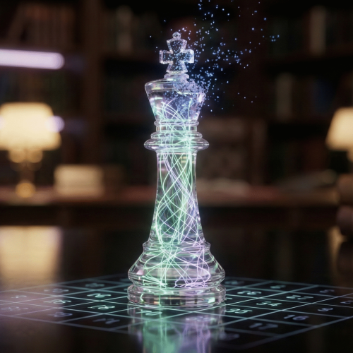 O tabuleiro invisível: teoria dos jogos, vieses e a nova inteligência jurídica