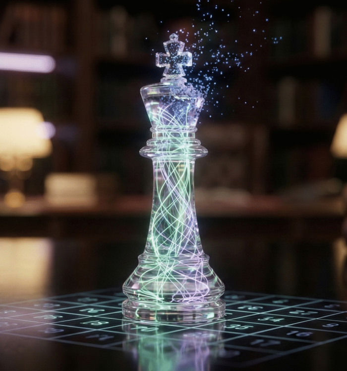 O tabuleiro invisível: teoria dos jogos, vieses e a nova inteligência jurídica