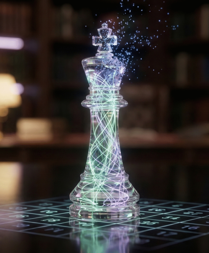 O tabuleiro invisível: teoria dos jogos, vieses e a nova inteligência jurídica